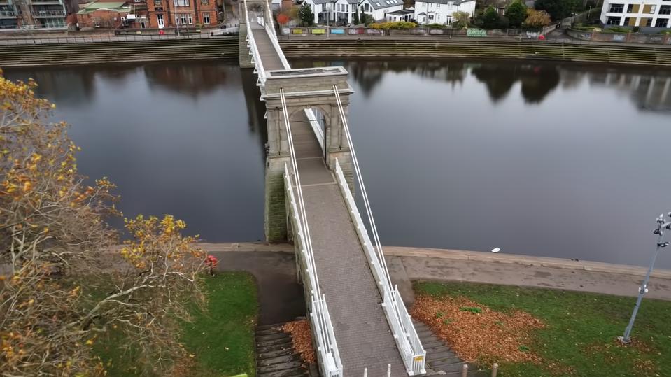 Wilford Suspension Bridge Preview